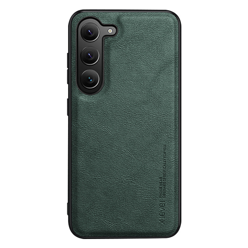 X-LEVEL Bojue-3 Series For Samsung Galaxy S23 Phone Case PU Leather Coated TPU Back Cover X-LEVEL Bojue-3 Series For Samsung Galaxy S23 Phone Case PU Leather Coated TPU Back Cover